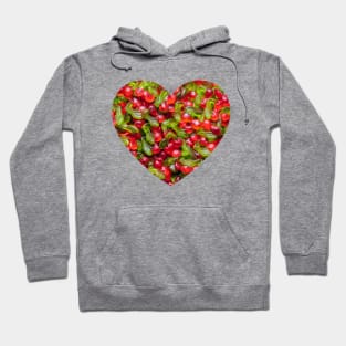 Gummy Cherry Heart Hoodie